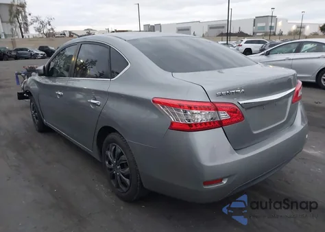 2014 Nissan Sentra S from USA, damaged, VIN 3N1AB7AP1EL626138